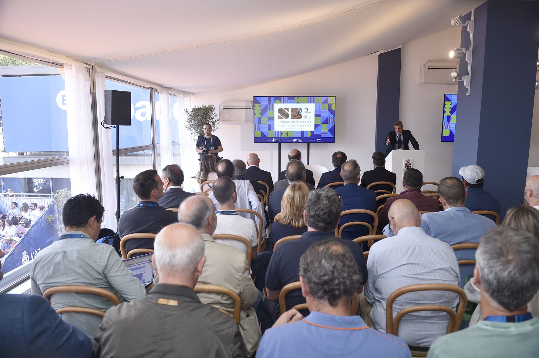 II Simposio RC Tenis Barcelona 2024