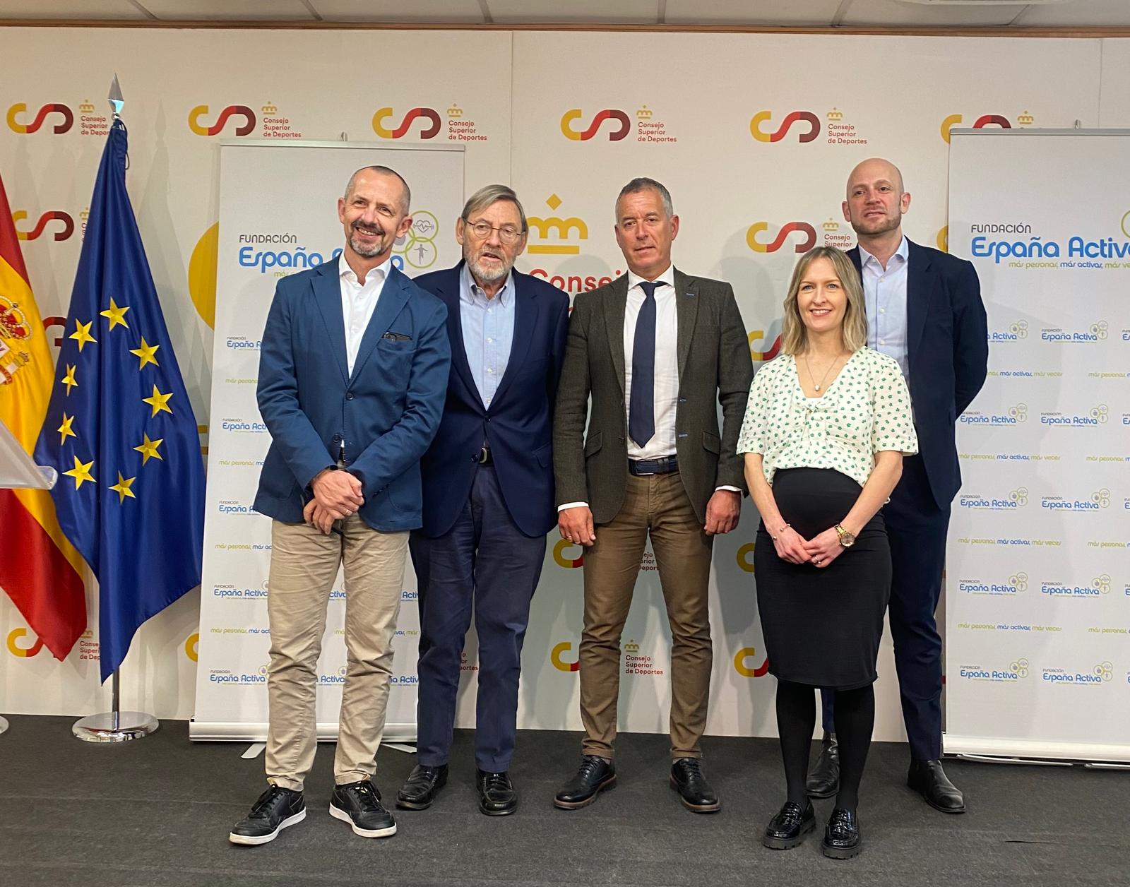 Encuentro anual Fundación España Activa actividad física y sedentarismo