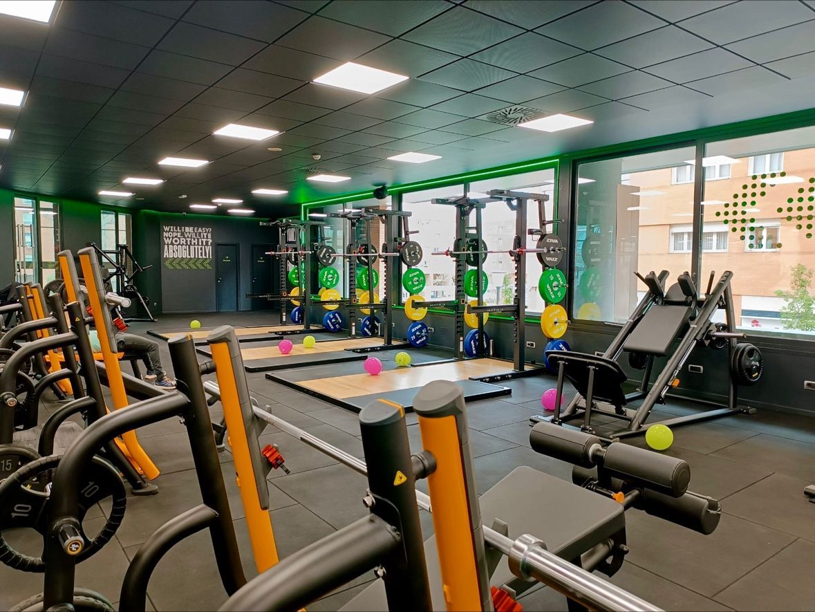 Gimnasio Énergie Fitness
