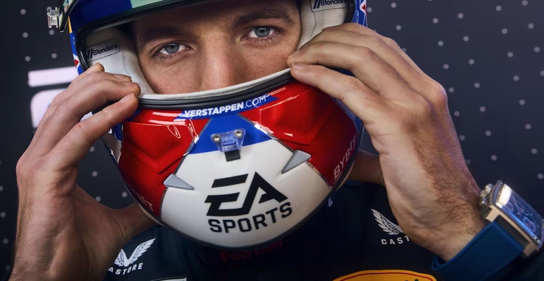 Max Verstappen 2024 Red Bull EA Sports