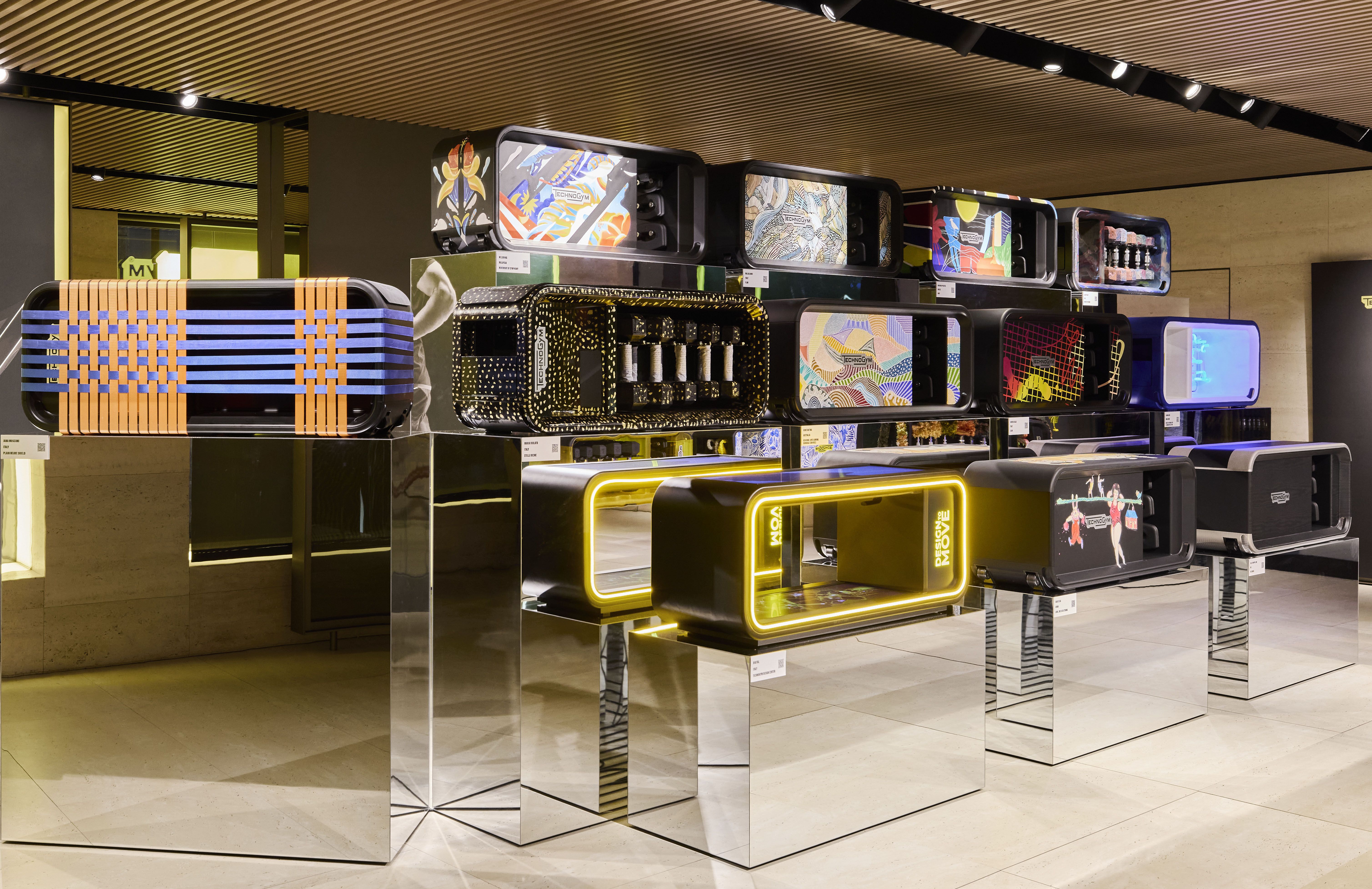Design to Move Technogym Milano 2