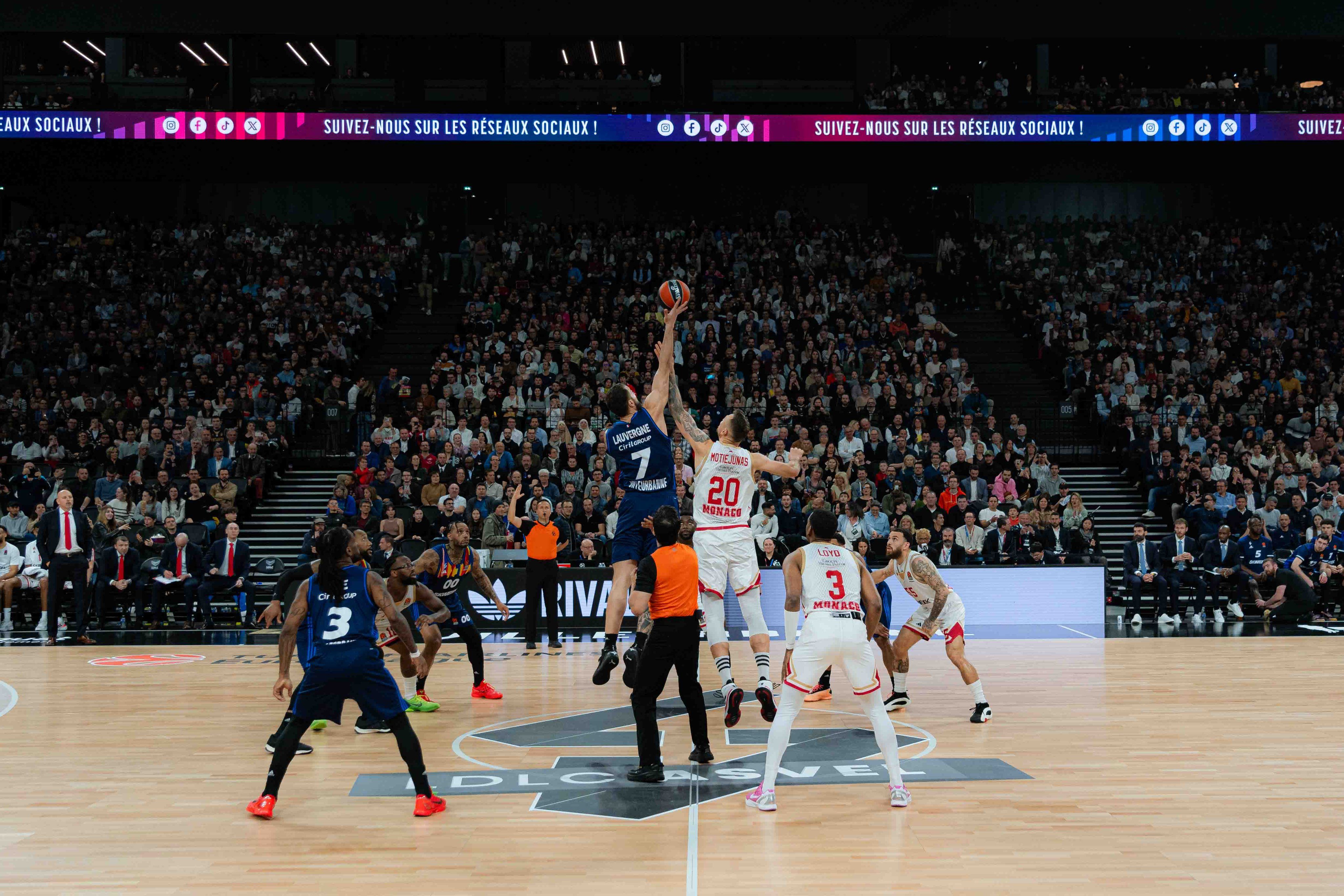 Asvel Monaco LNB 2023 2024