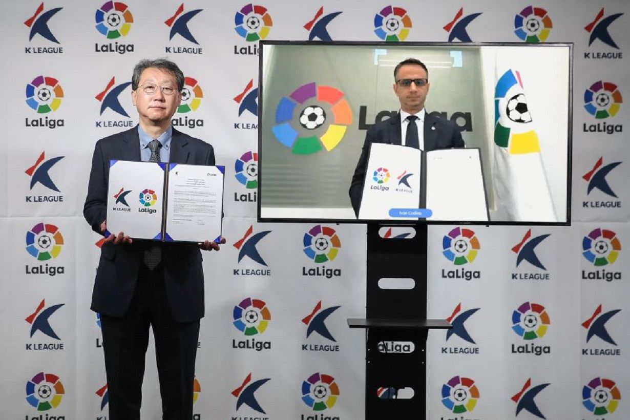 laliga kleague corea del sur