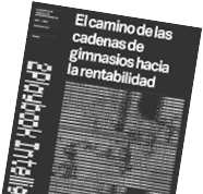 widget informe mensual abril El camino de las cadenas de gimnasios hacia la rentabilidad