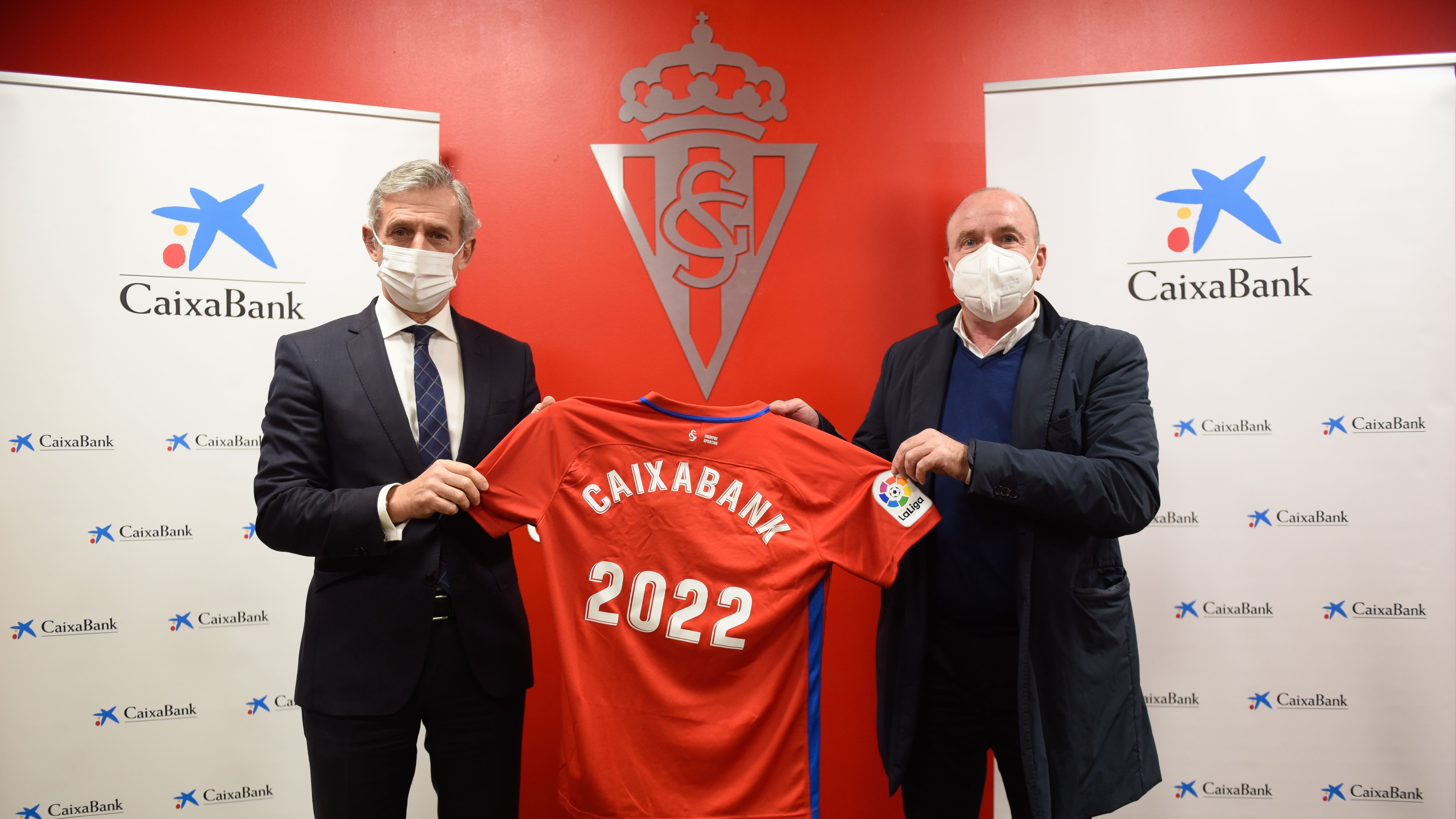 Sporting Gijón Caixabank