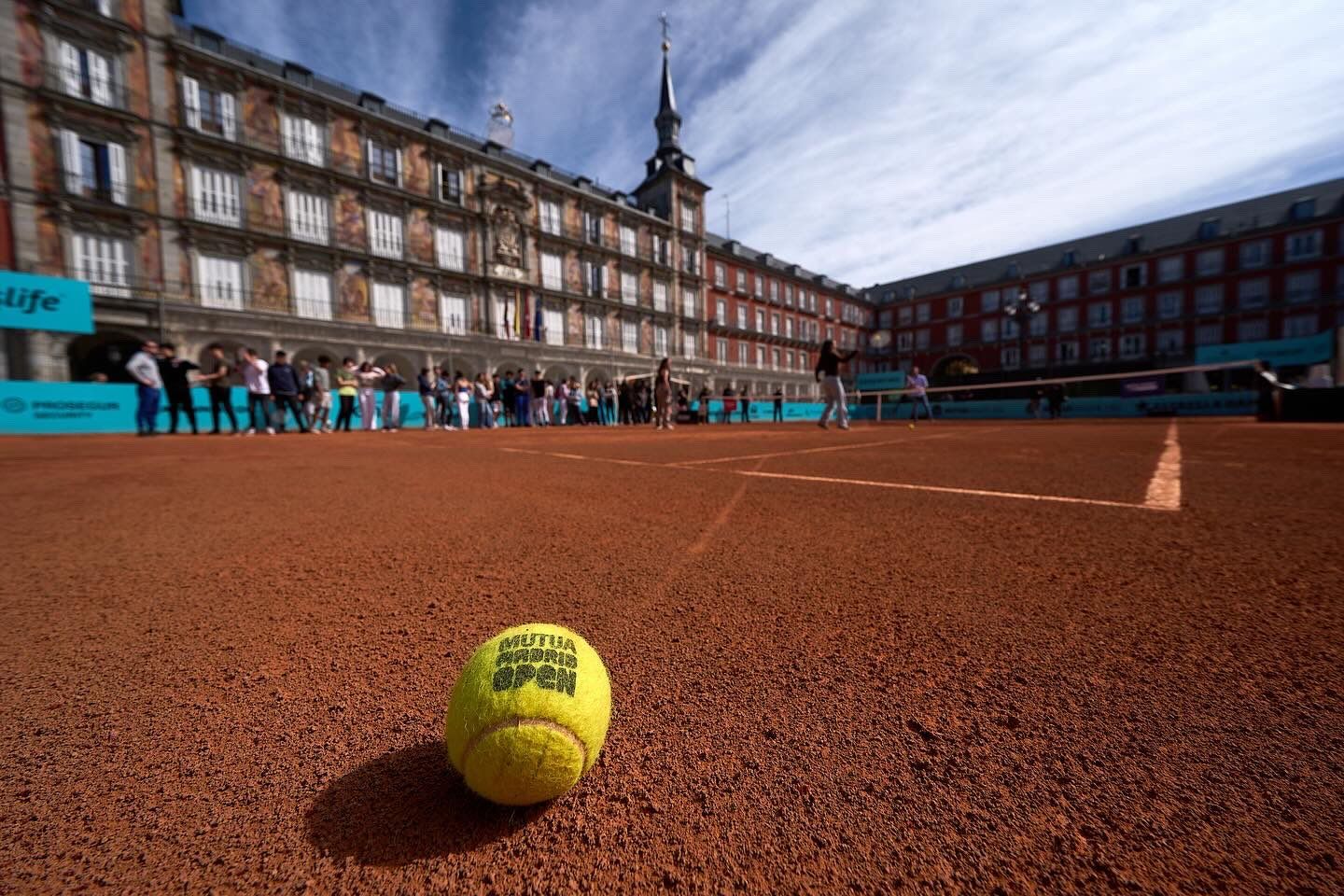 mutua madrid open plaza mayor 2024