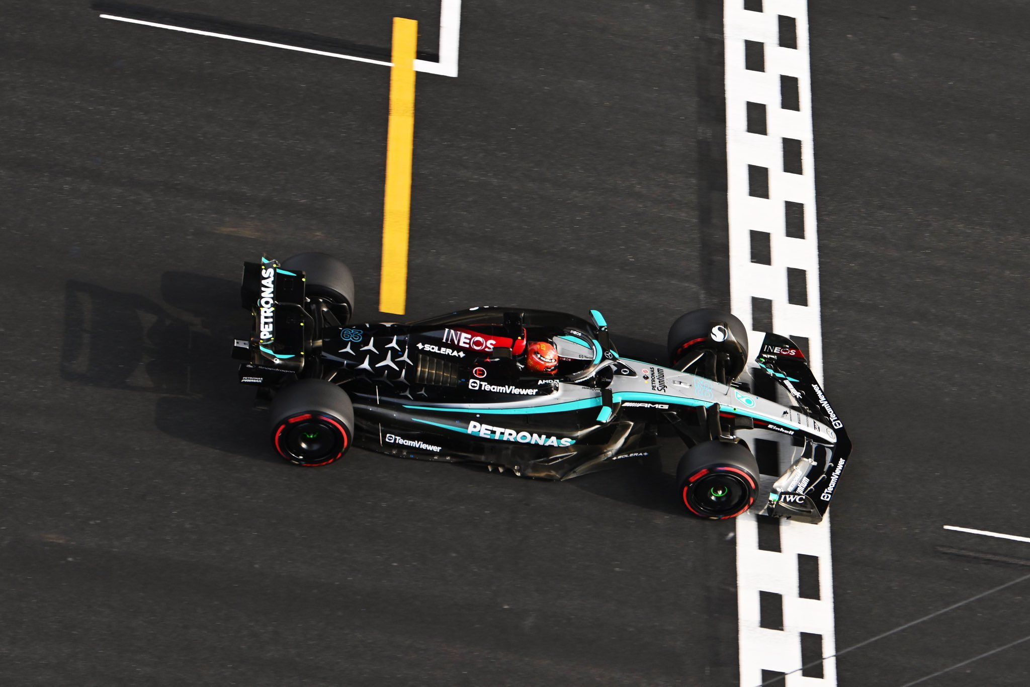Mercedes F1 2024