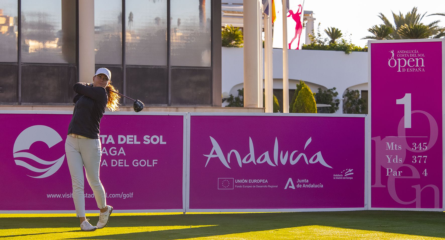 Golf Andalucia Open España LET Ladies