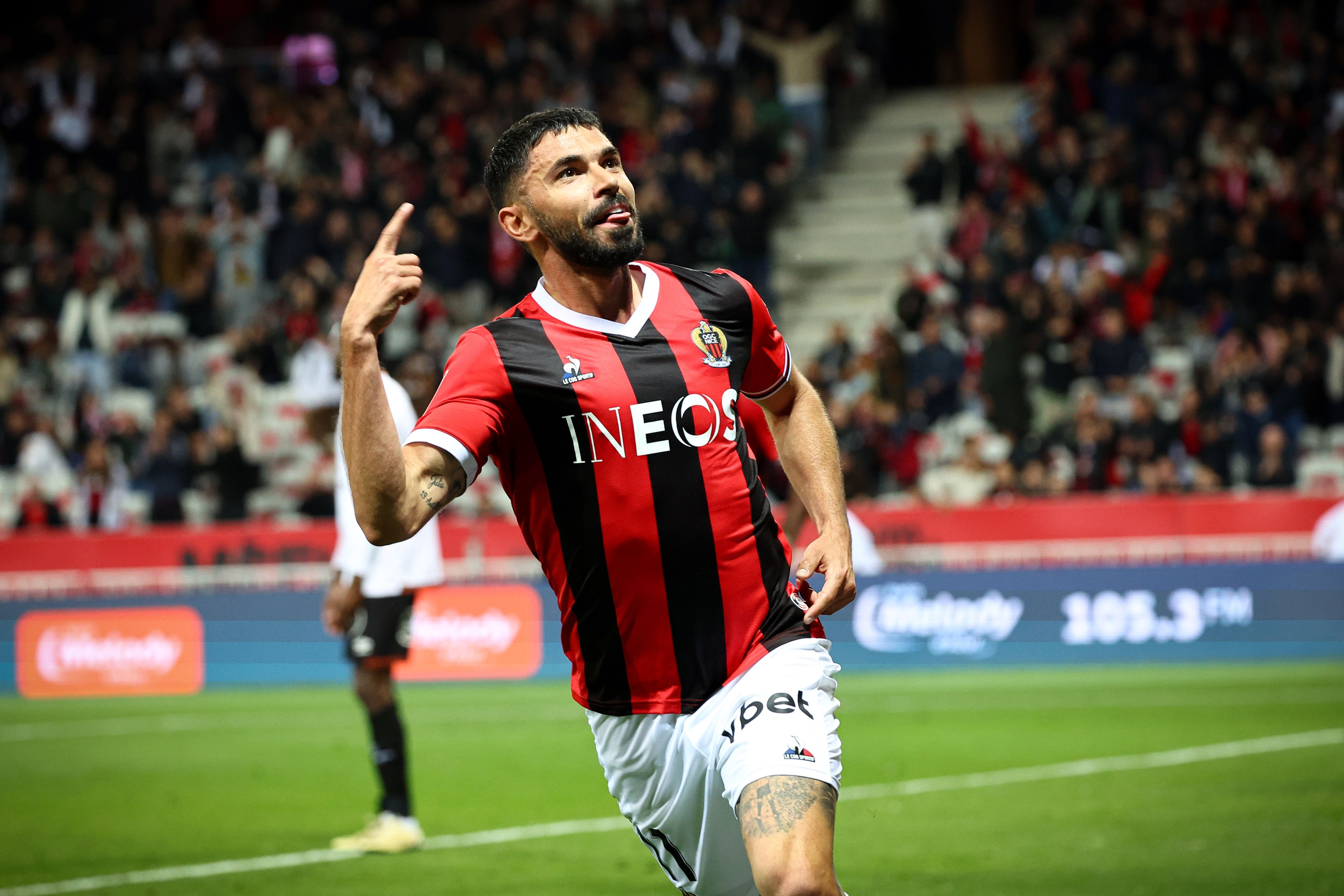 Niza Ligue1 celebracion 2024
