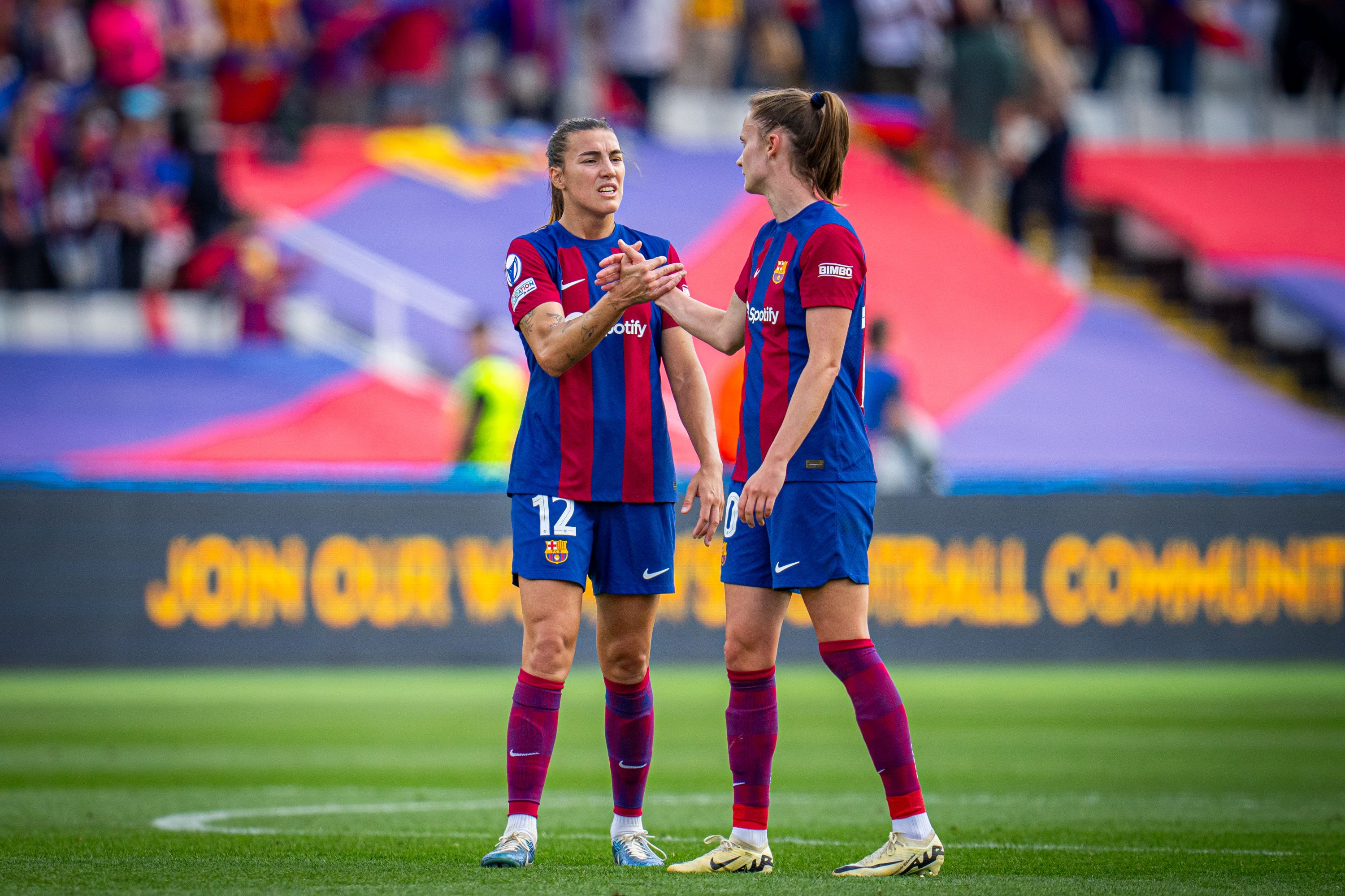 Barça Femenino Champions 2023 2024
