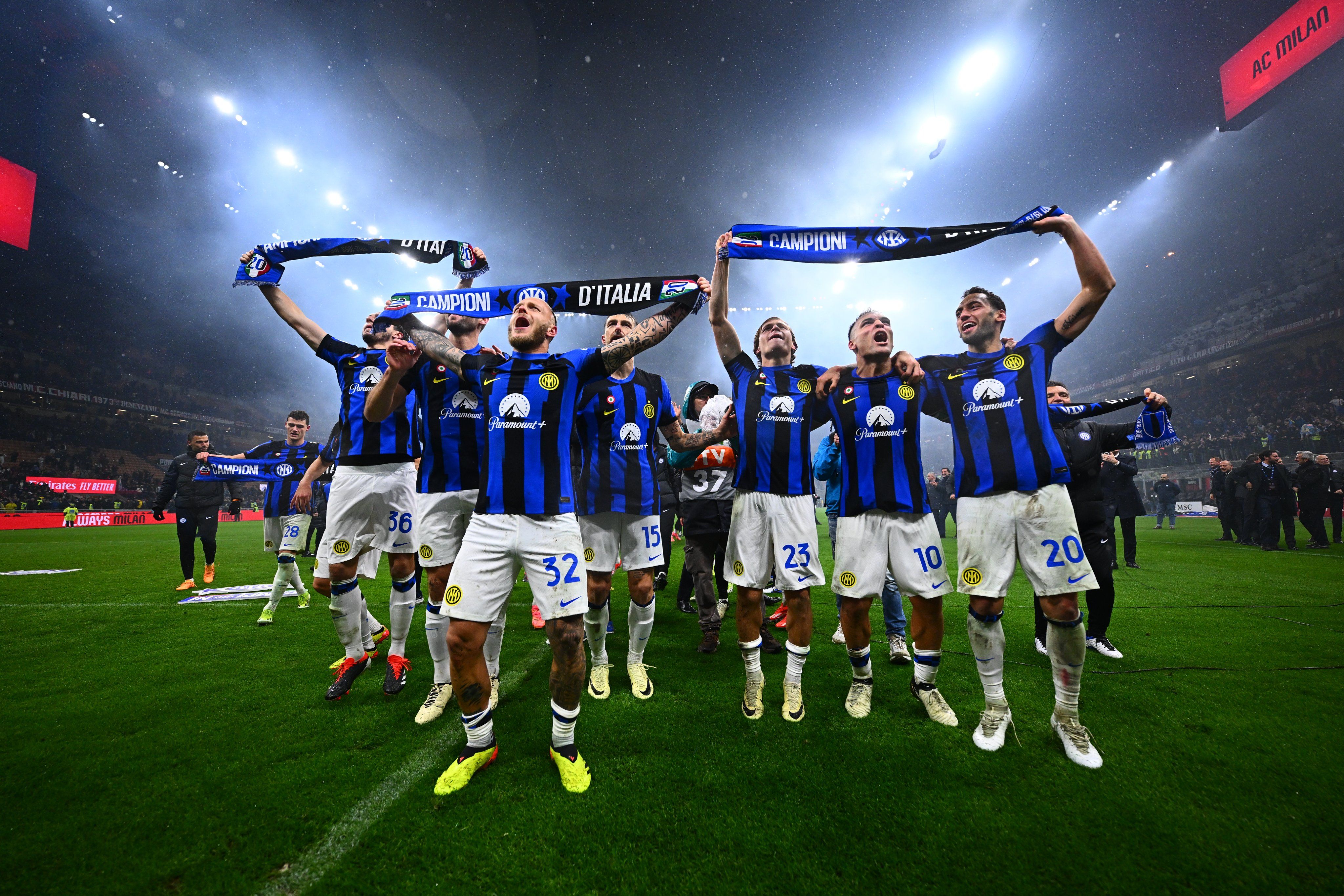 Inter campeon Serie A 2024