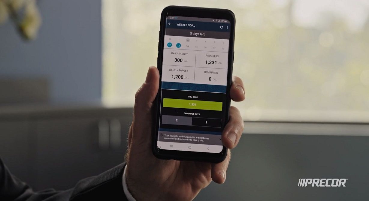 precor app
