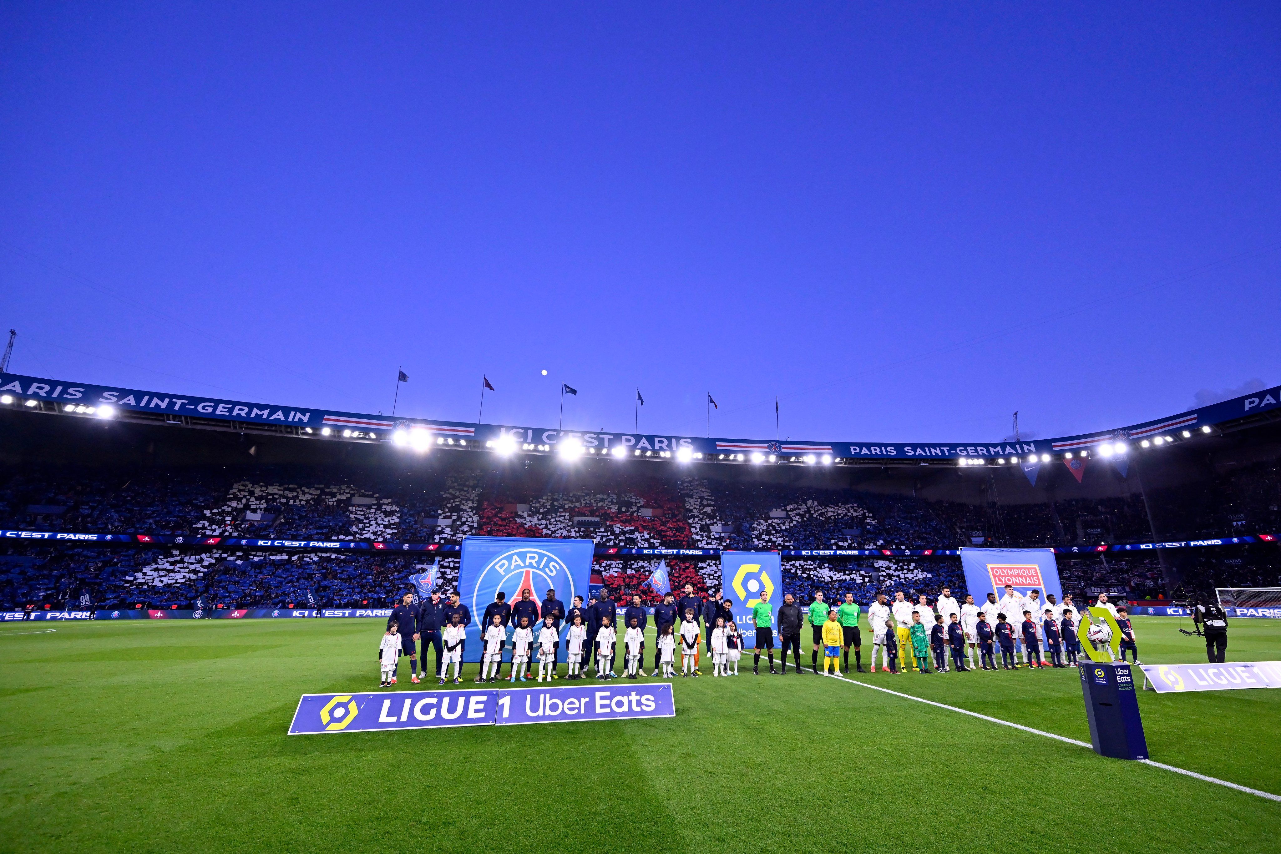 PSG OL Olympique Lyon Ligue 1 2023 2024 CVC