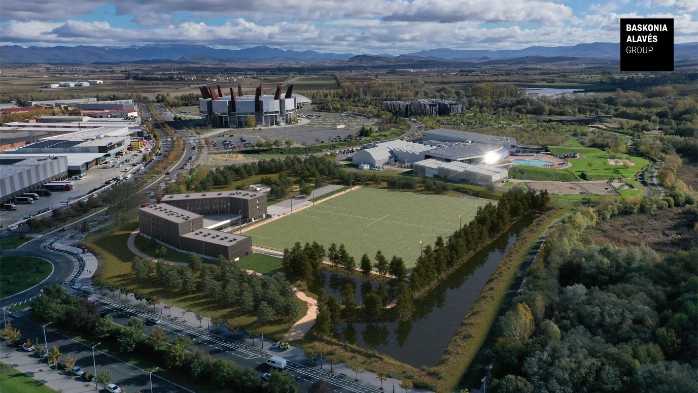 Ciudad Deportiva Grupo Baskonia-Alavés