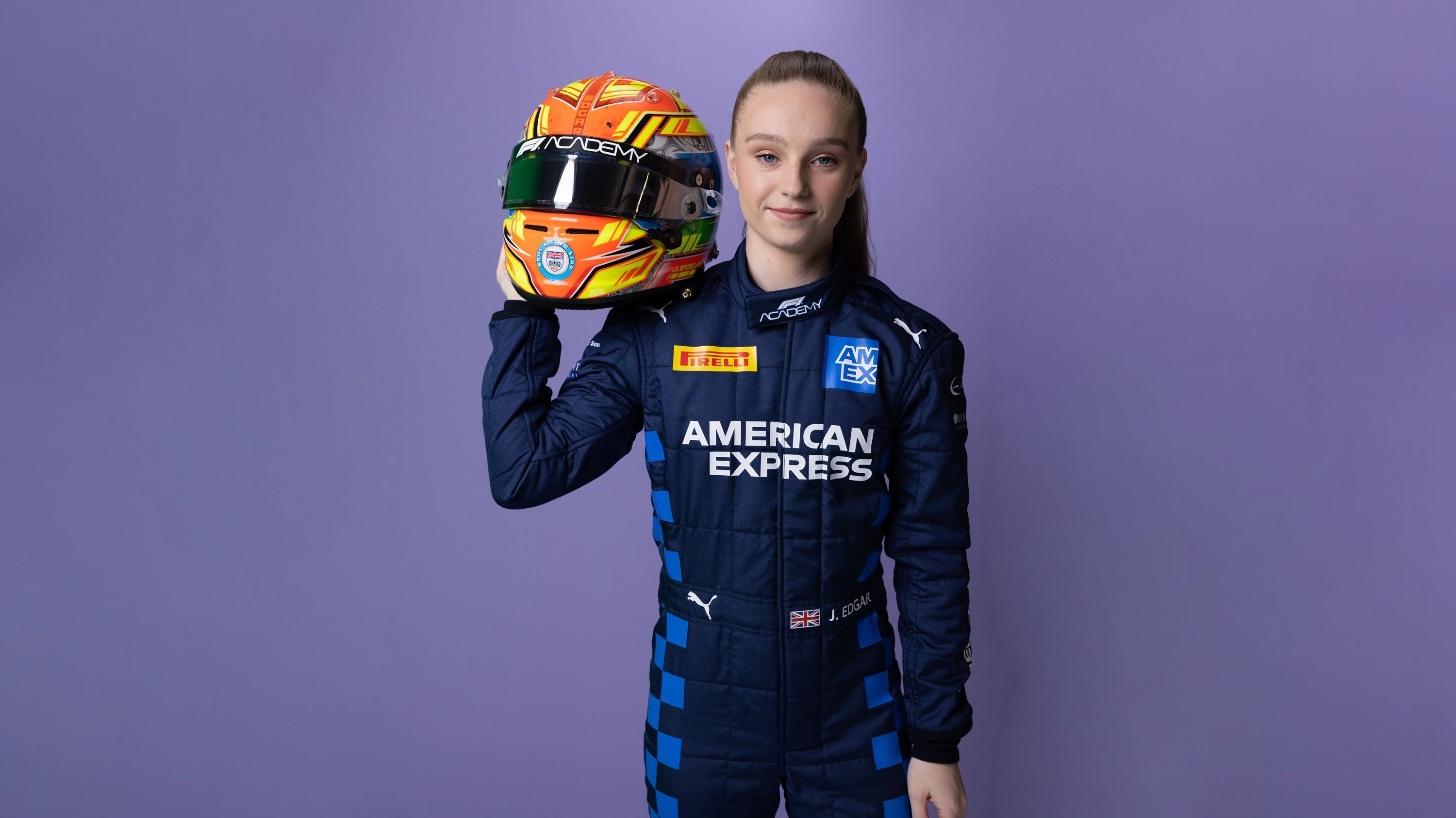 F1 Academy American Express