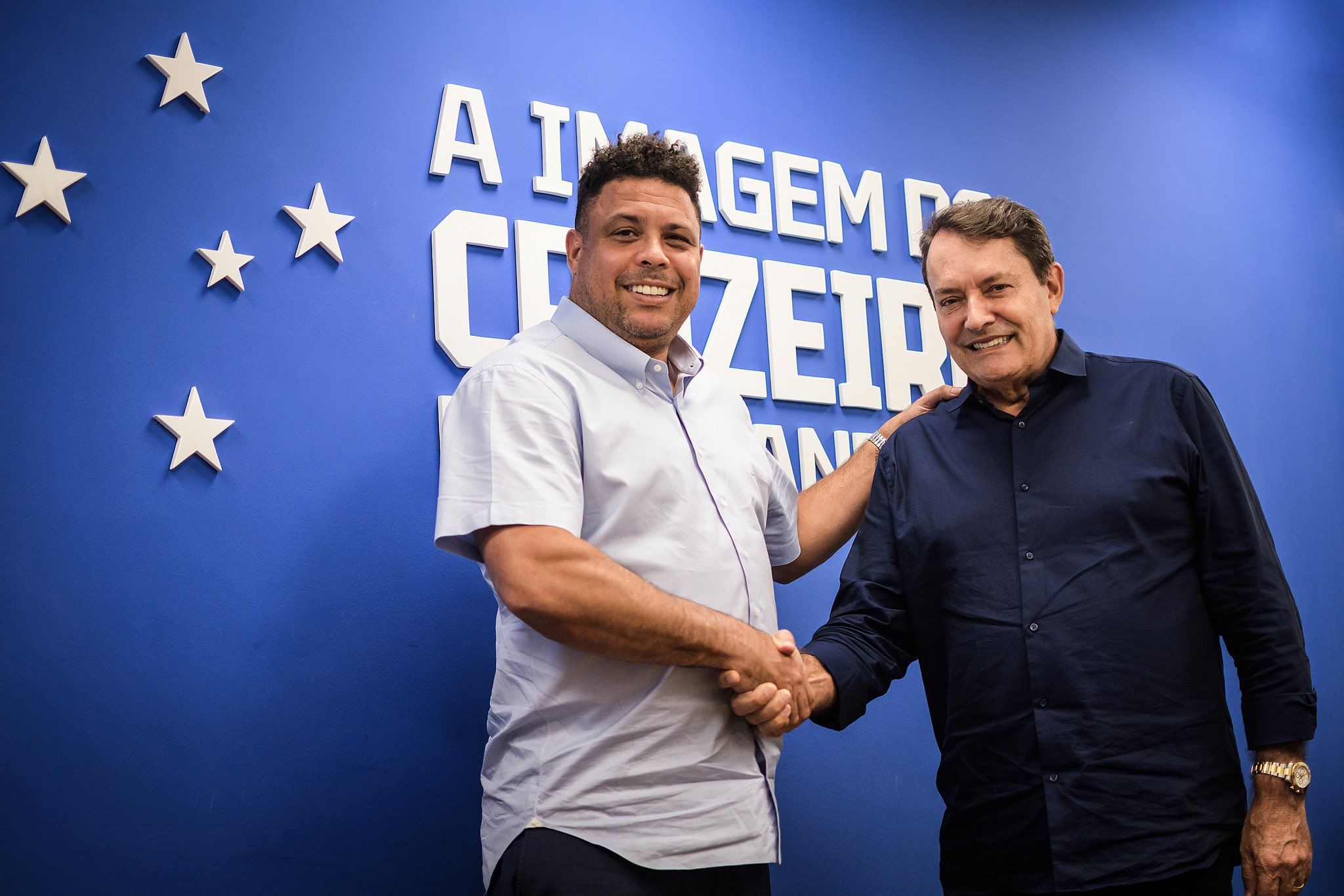 Ronaldo Cruzeiro empresario holding futbol 2024