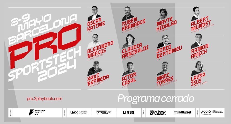PRO Sportstech 2024 - Programa cerrado