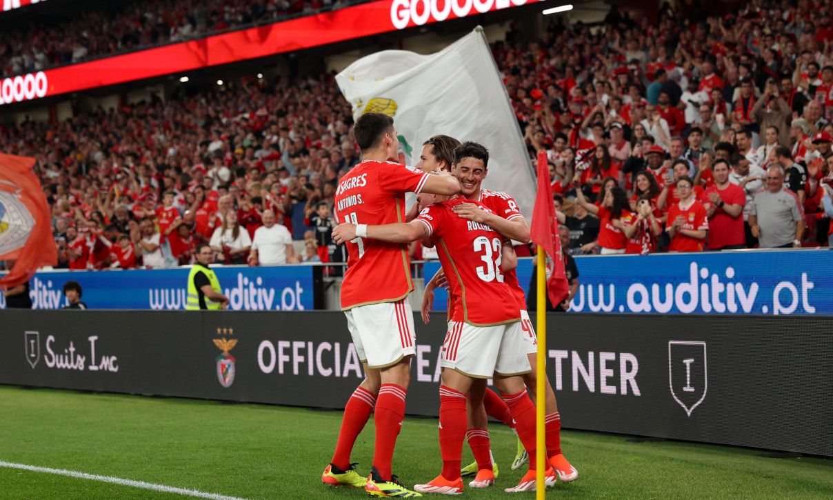 SL Benfica Liga Portugal 2024