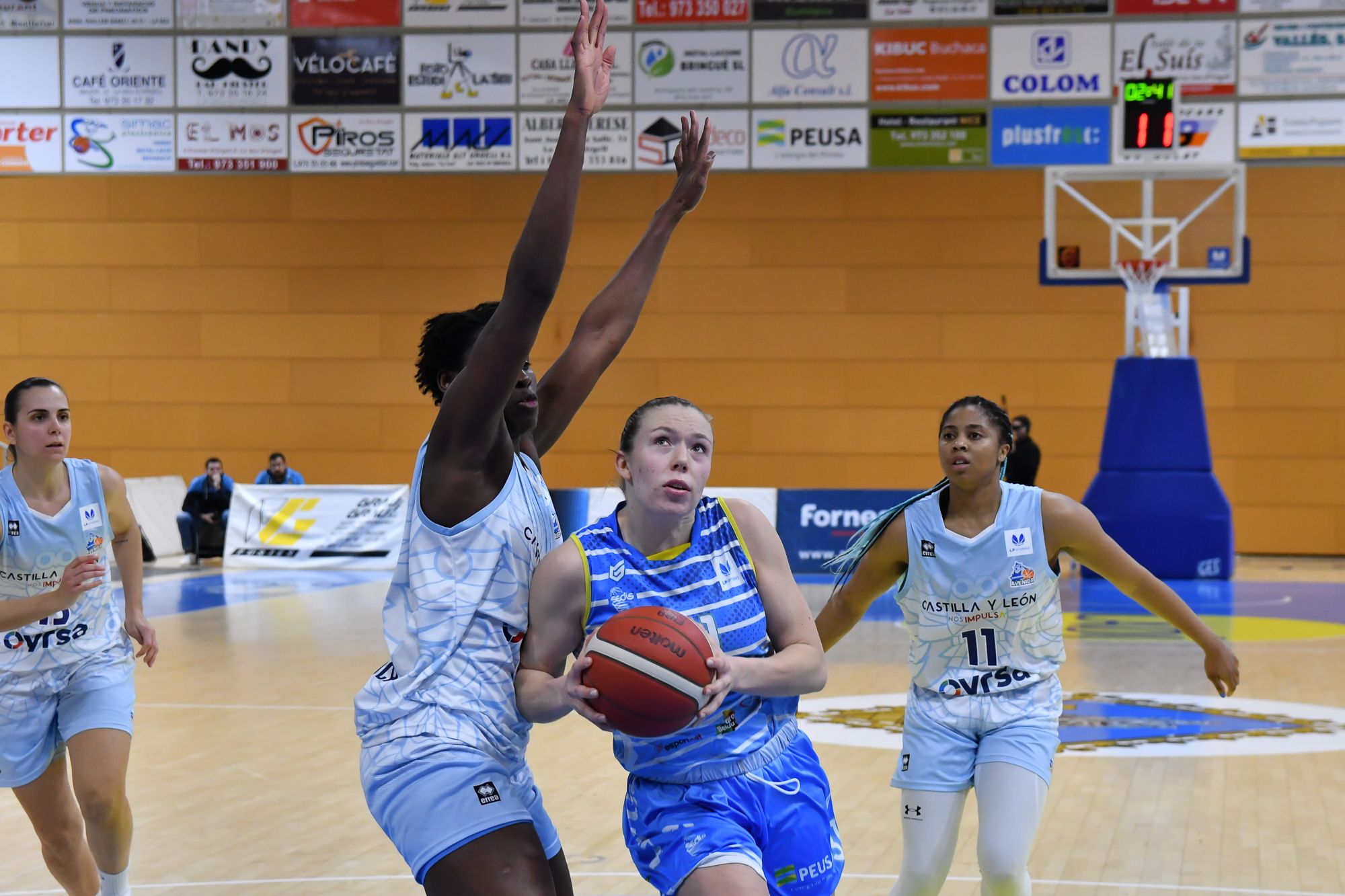 Cadí La Seu Liga Femenina Endesa 2023 2024