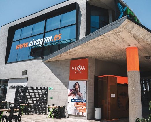 VivaGym in out