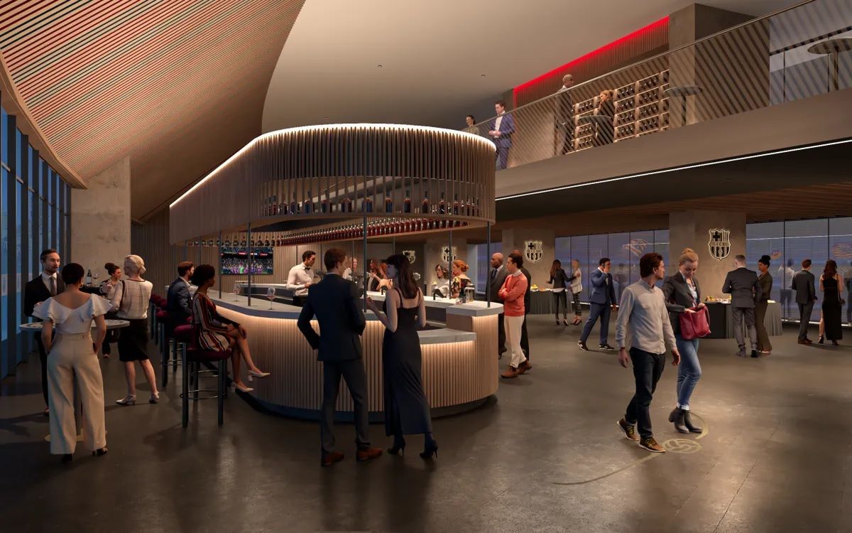 Barça Camp Nou futuro VIP hospitality