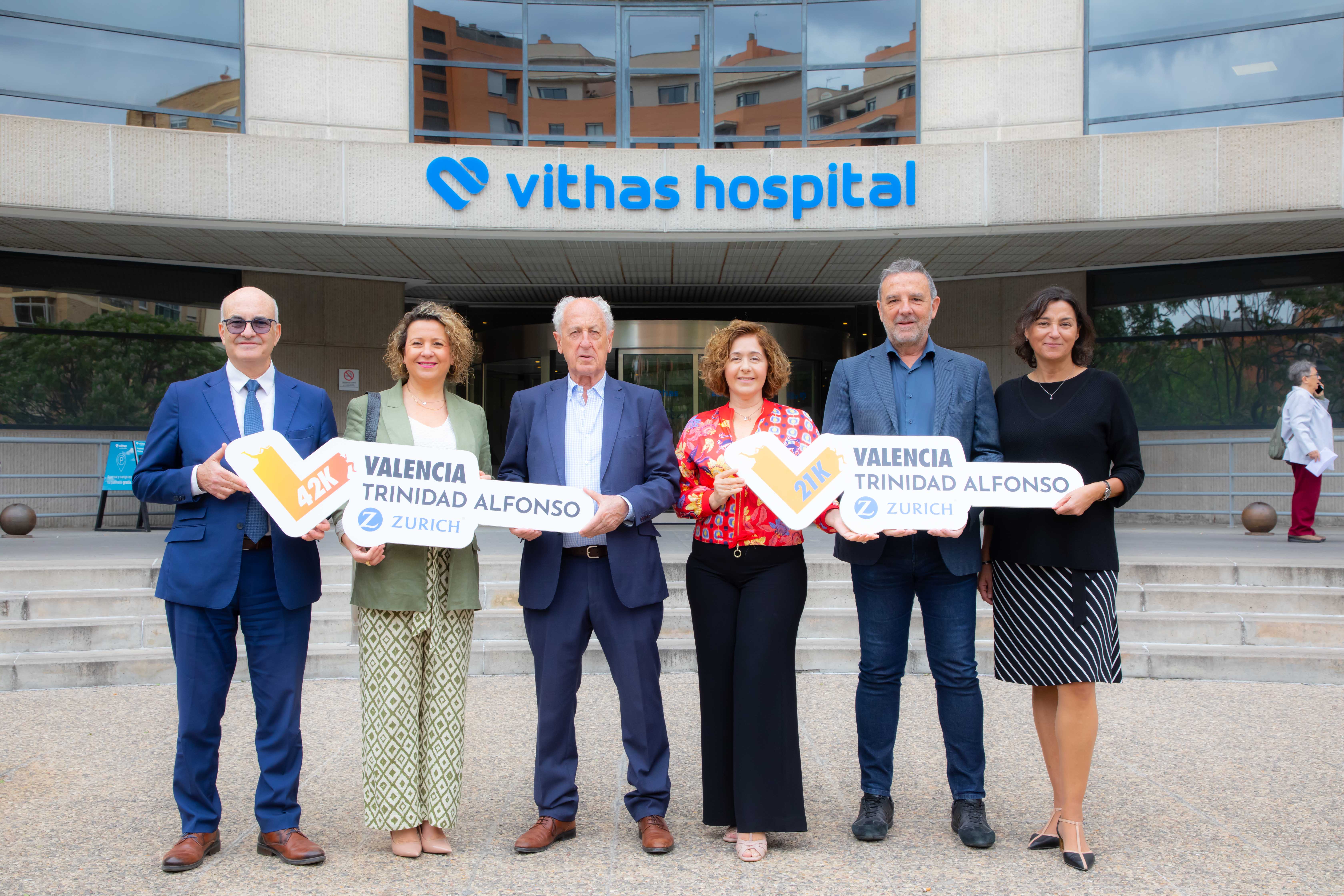 Vithas x Medio Maratón y Maratón Valencia Trinidad Alfonso Zurich