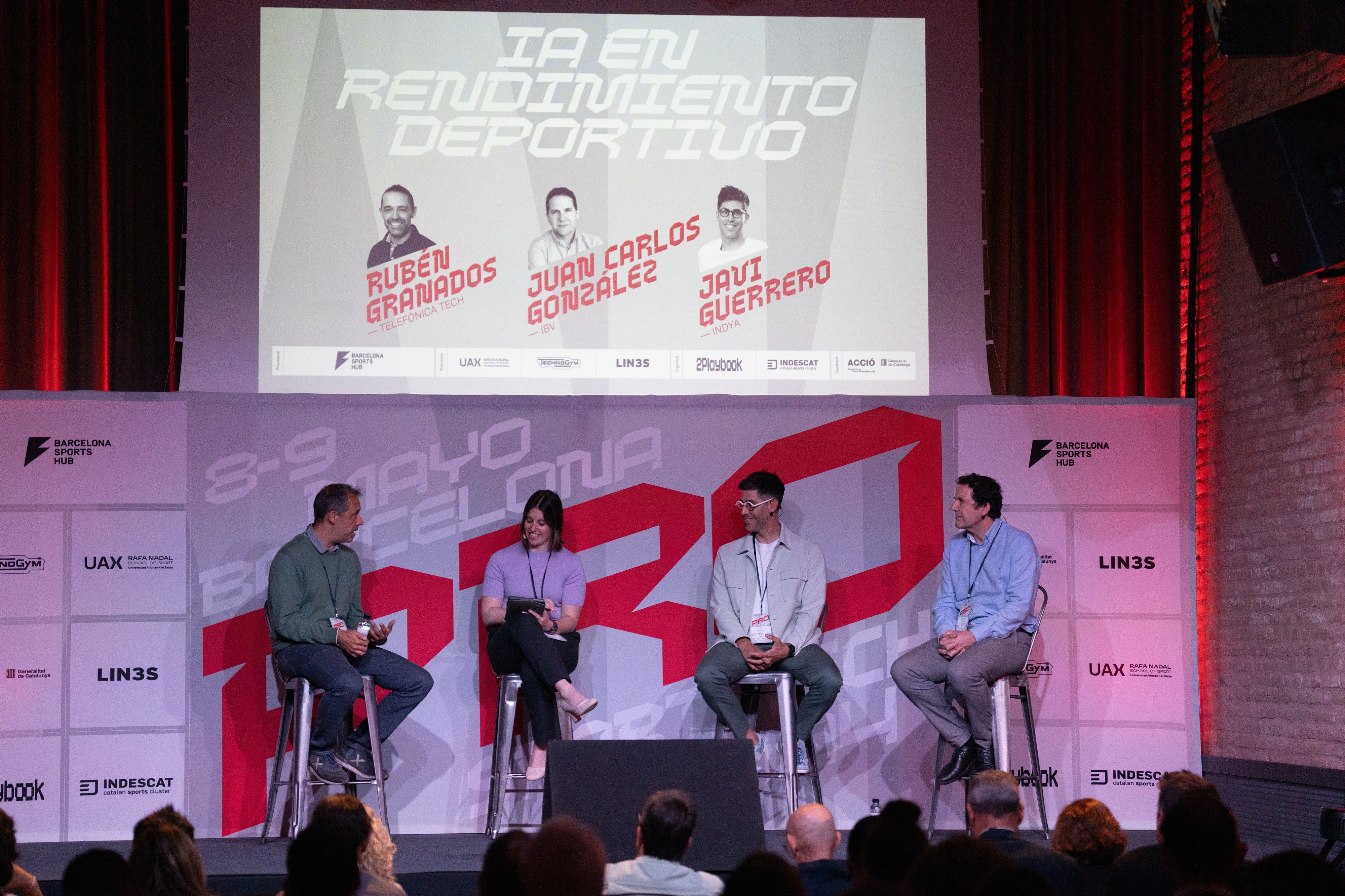   PRO Sportstech 2024 IA en rendimiento deportivo Telefonica Tech IBV Indya