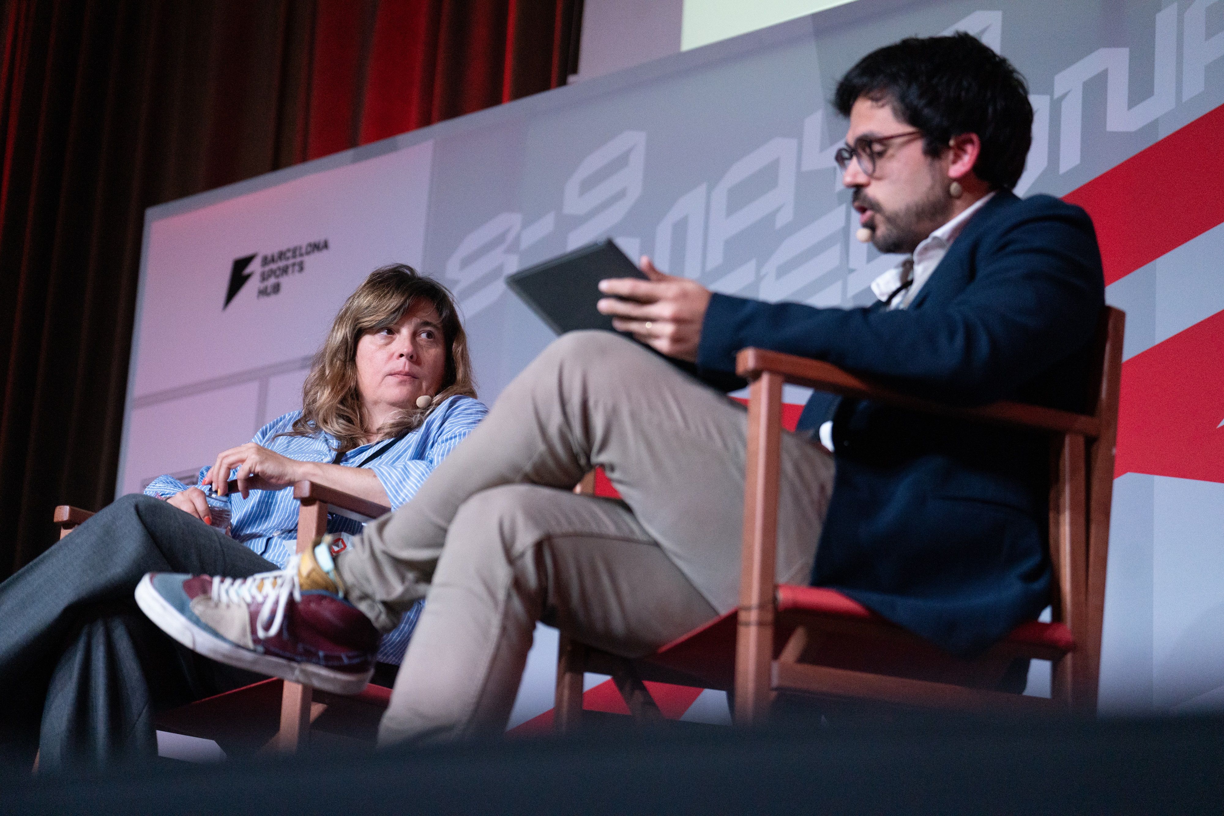 PRO Sportstech 2024Mayte Hidalgo Mediapro 