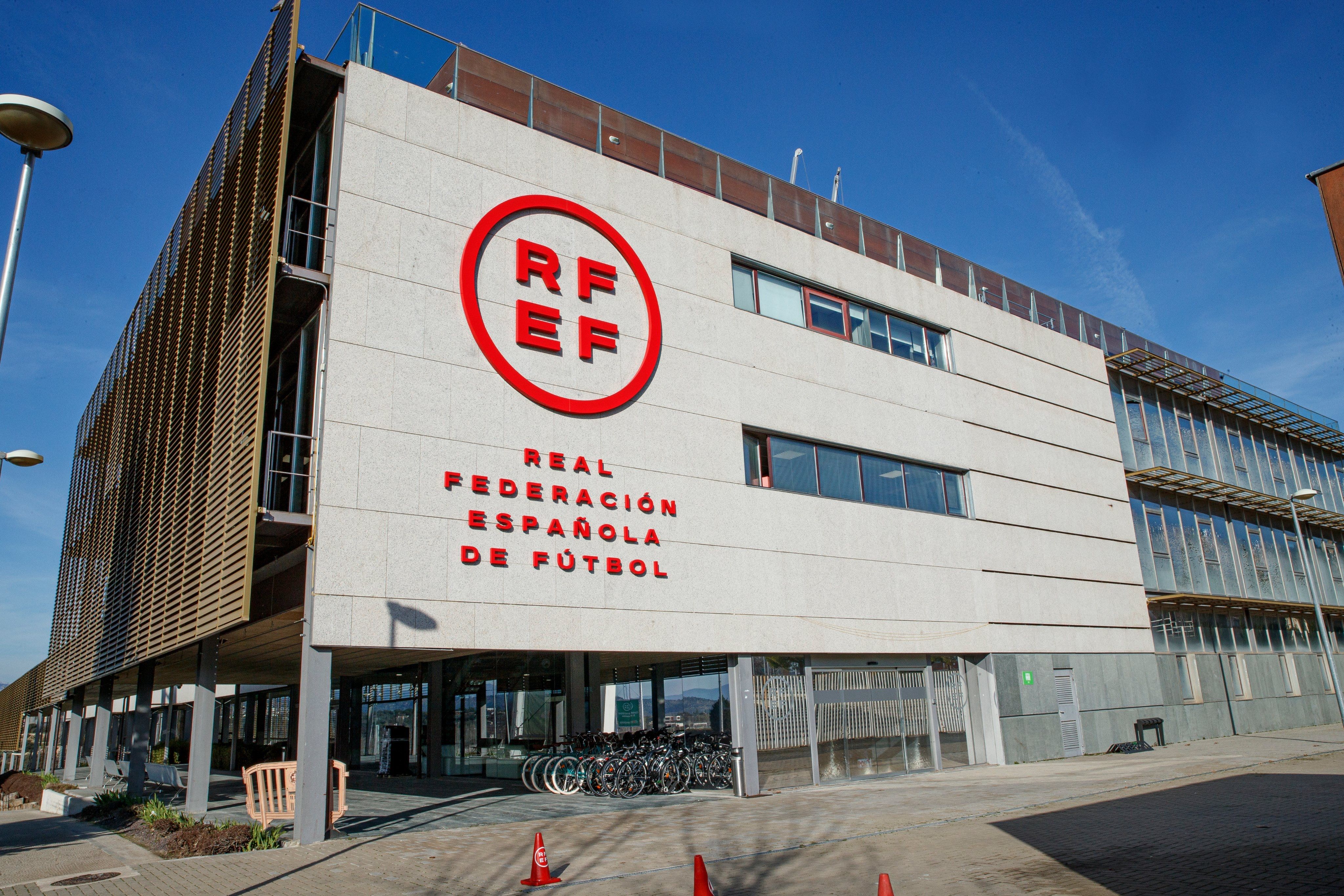 Rfef Sede Las Rozas recurso logo Rfef Sede Las Rozas recurso logo