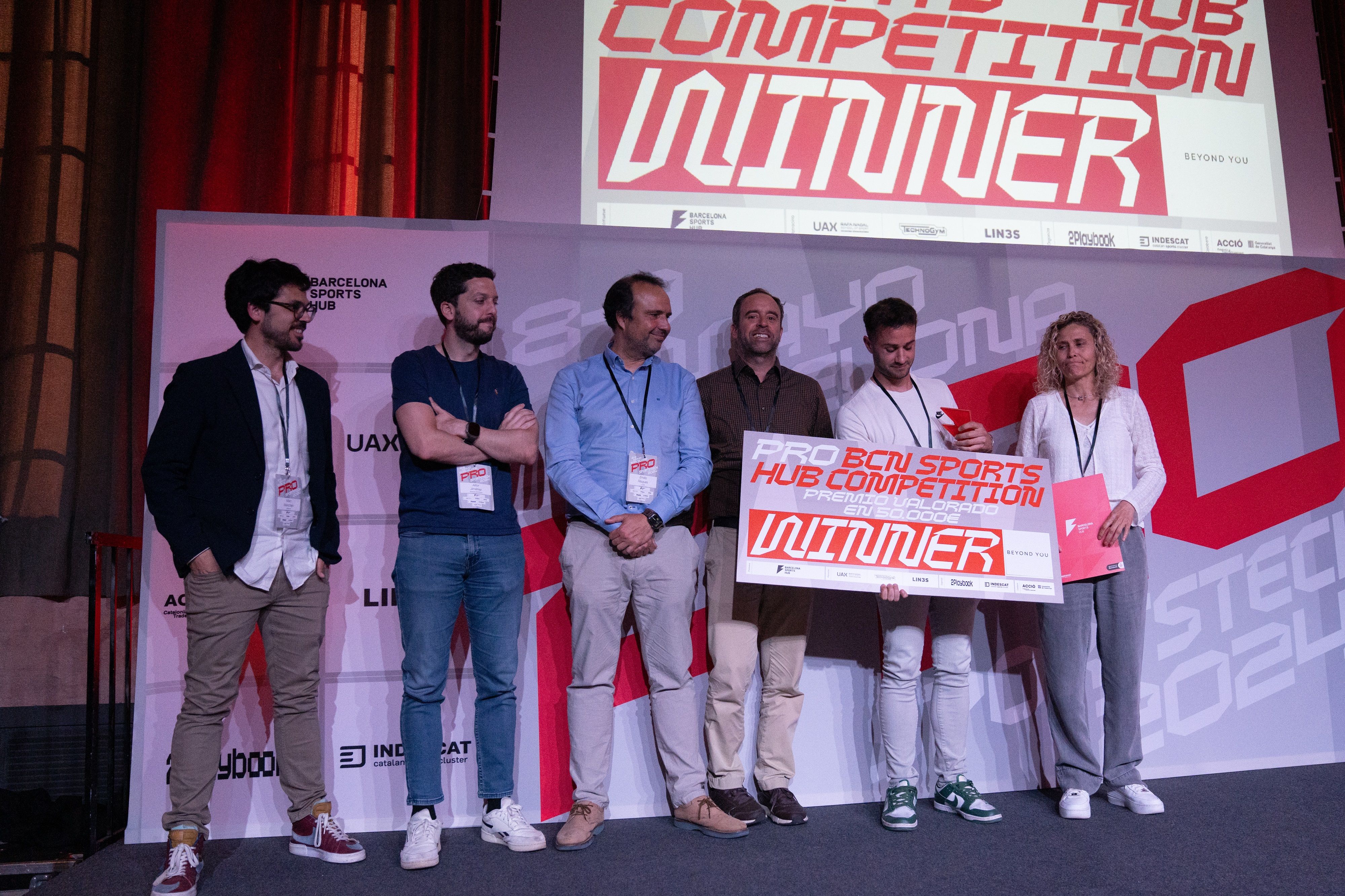   PRO SPORTSTECH 2024 Bcn Hub Competition