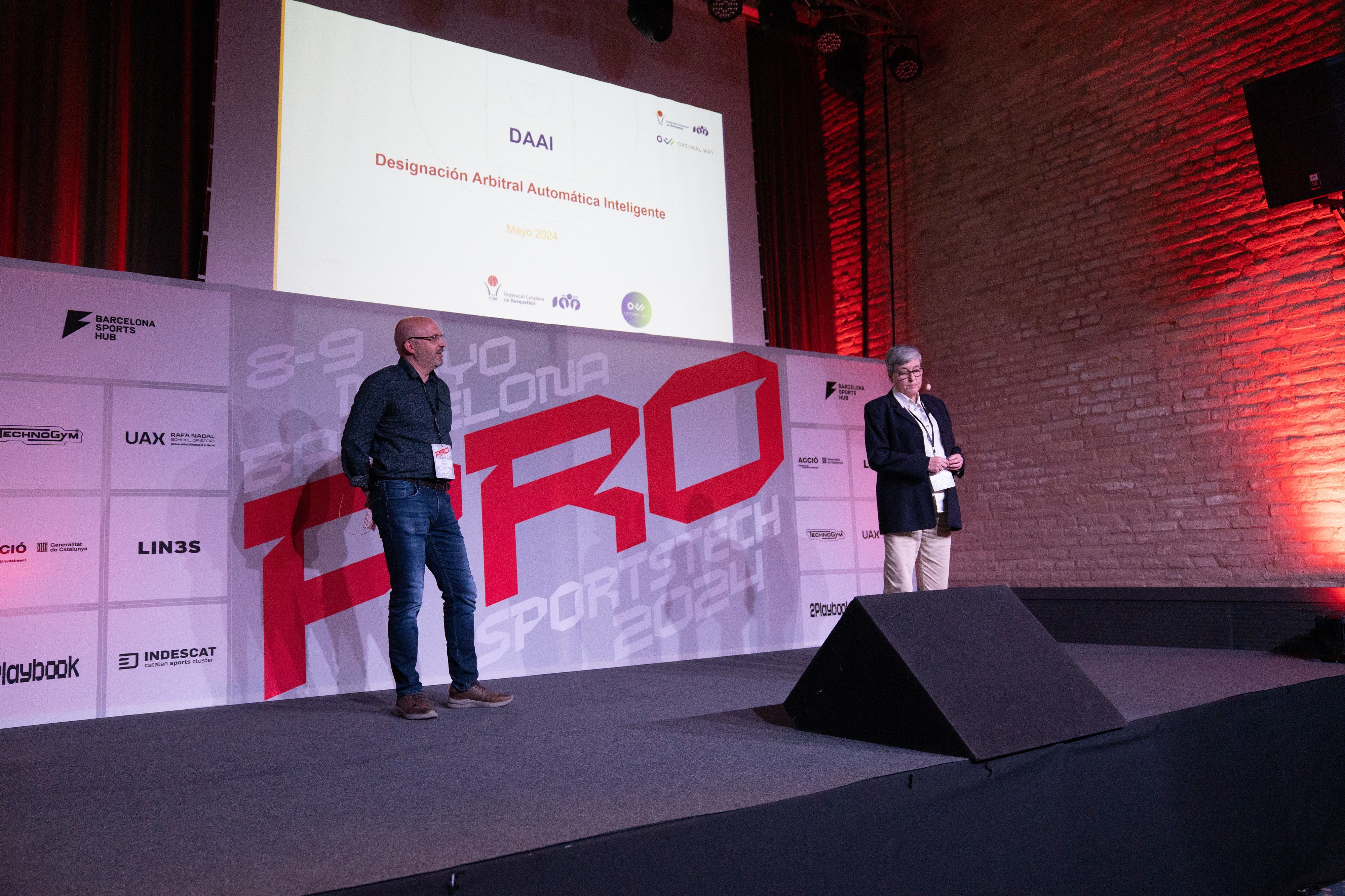 PRO Sportstech 2024 designaciones arbitrales
