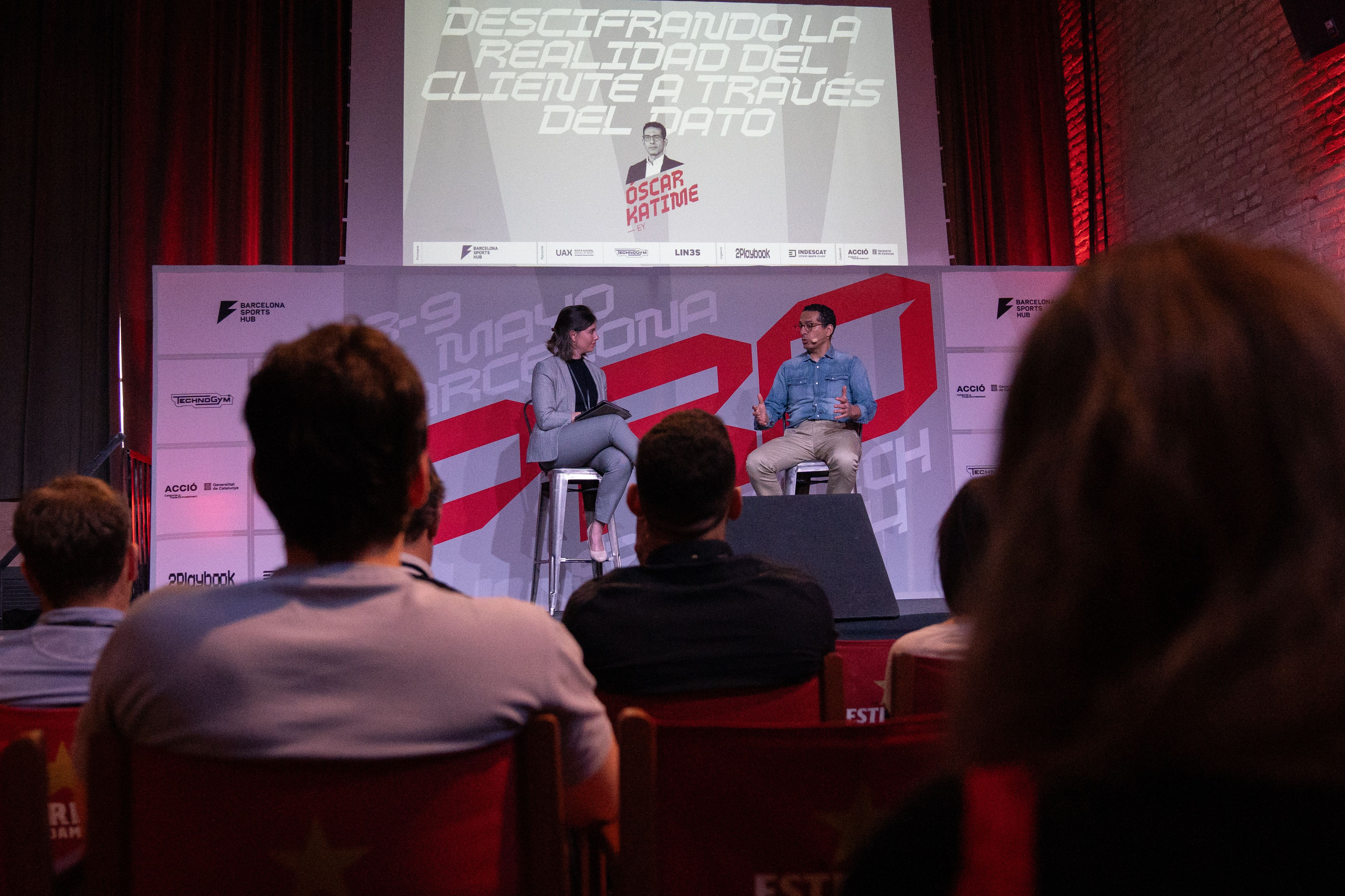 Óscar Katime EY PRO Sportstech 2024
