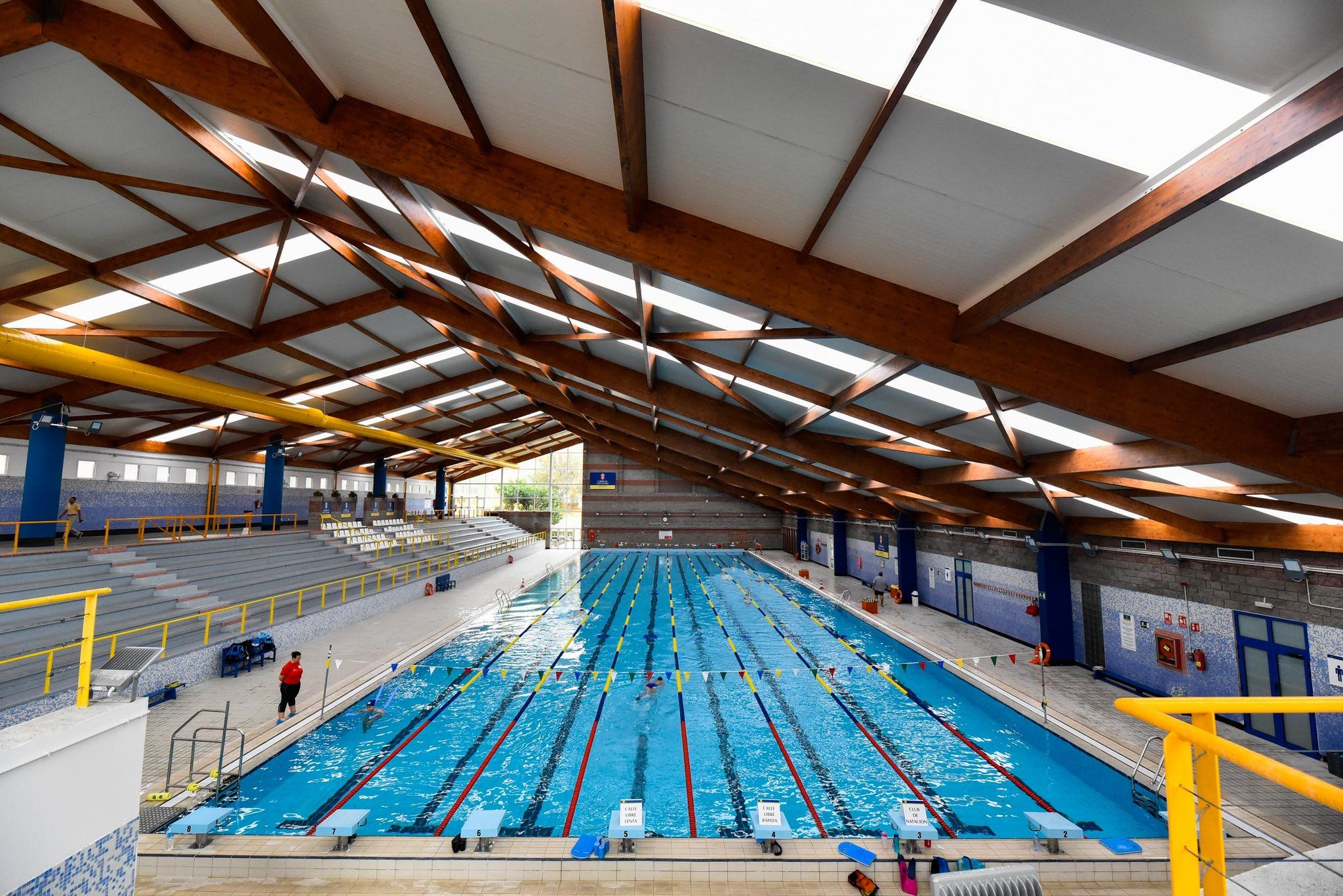 piscina ciudad deportiva gran canaria
