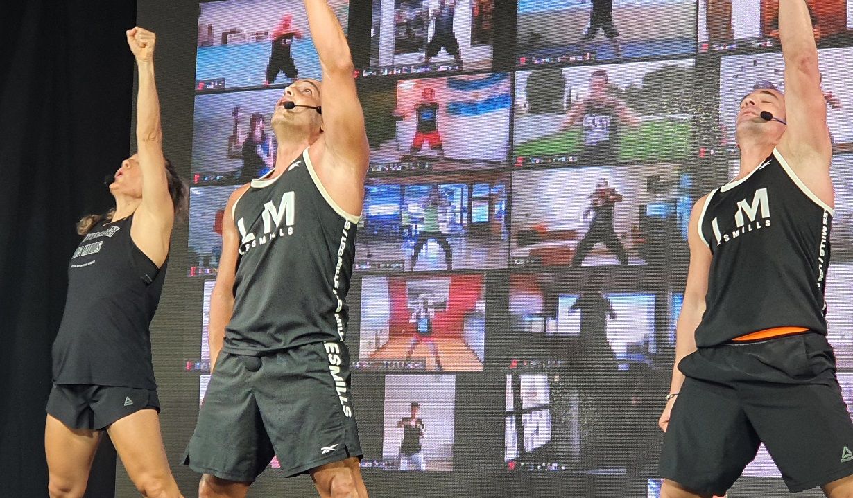 aefa les mills entrenadores recurso fitness
