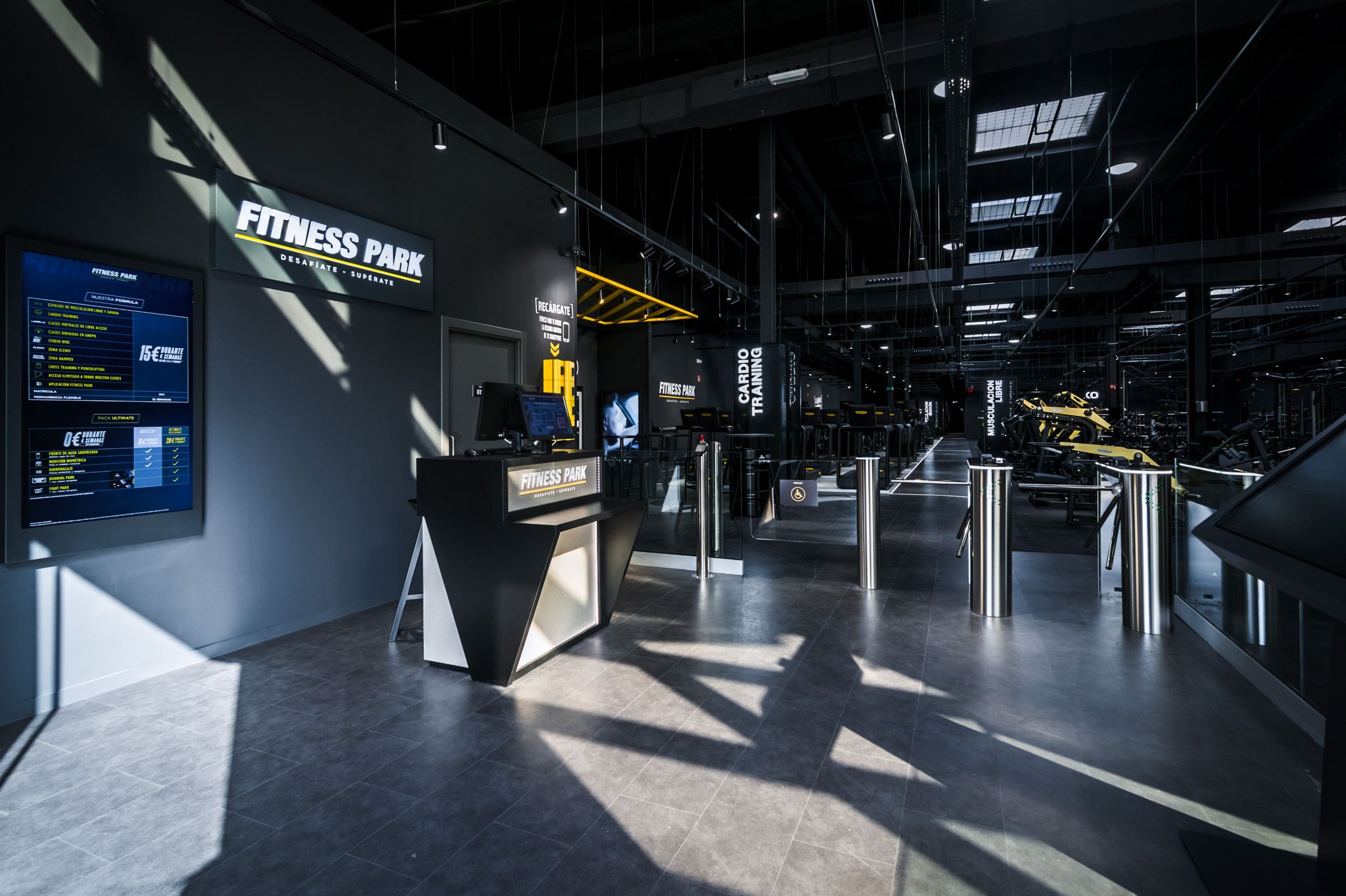 fitness park gimnasio 