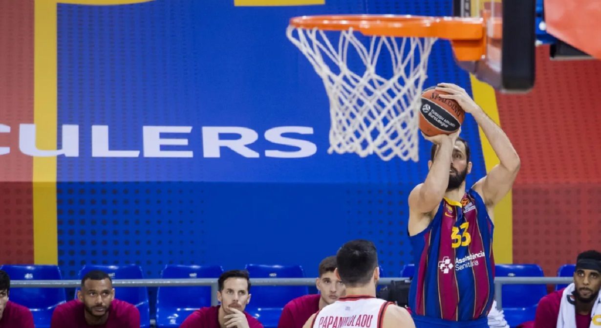 FC Barcelona bàsquet, en Euroliga. Fotografía de Víctor Salgado