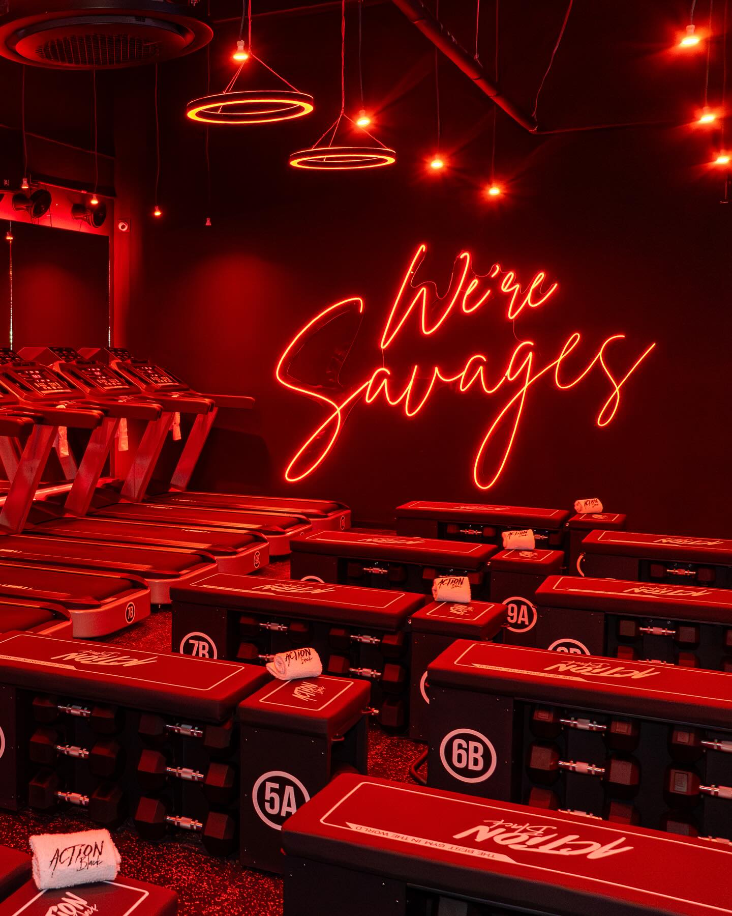action black gym