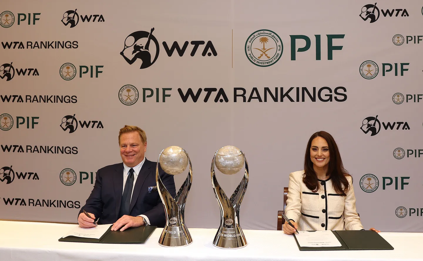 WTA Arabia Saudí PIF