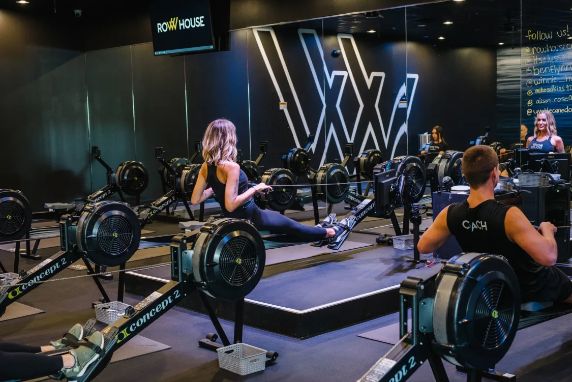 Xponential Fitness vende Row House