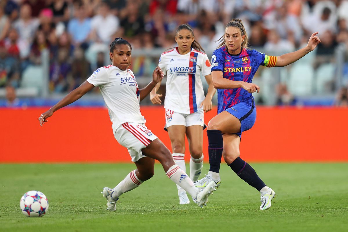 FC Barcelona Barça Olympique Lyon Champions Femenina 2022