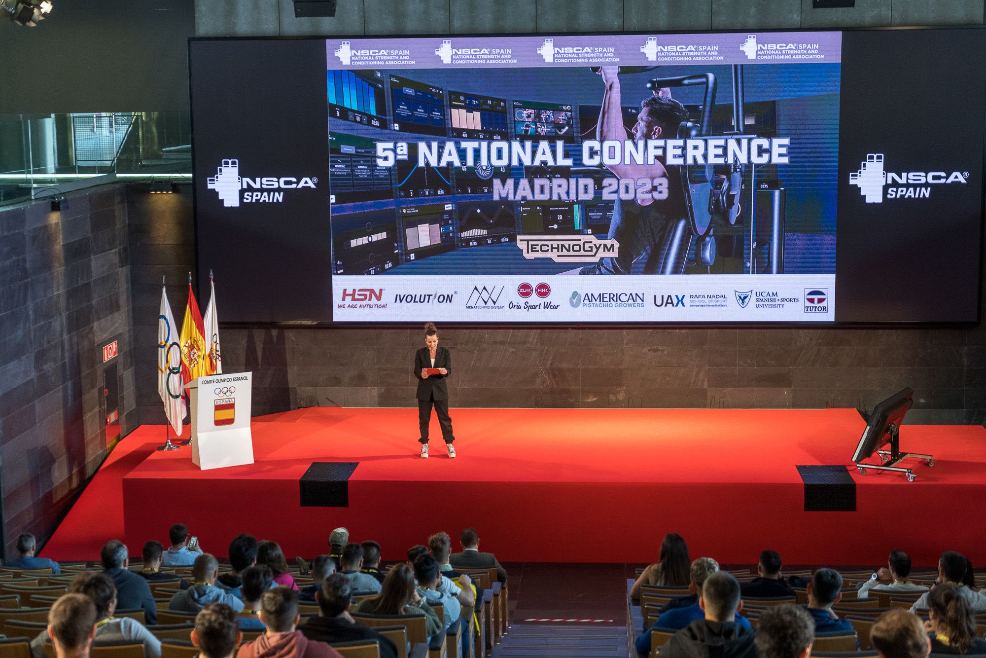 NSCA SPAIN  technogym