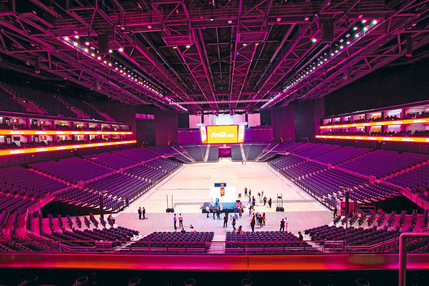 Coca Cola Arena Dubai