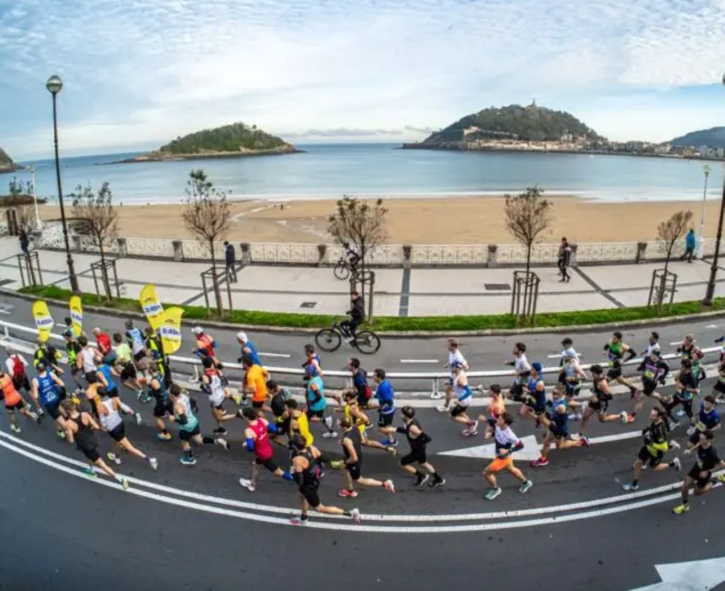 Maratón san sebastián 2023