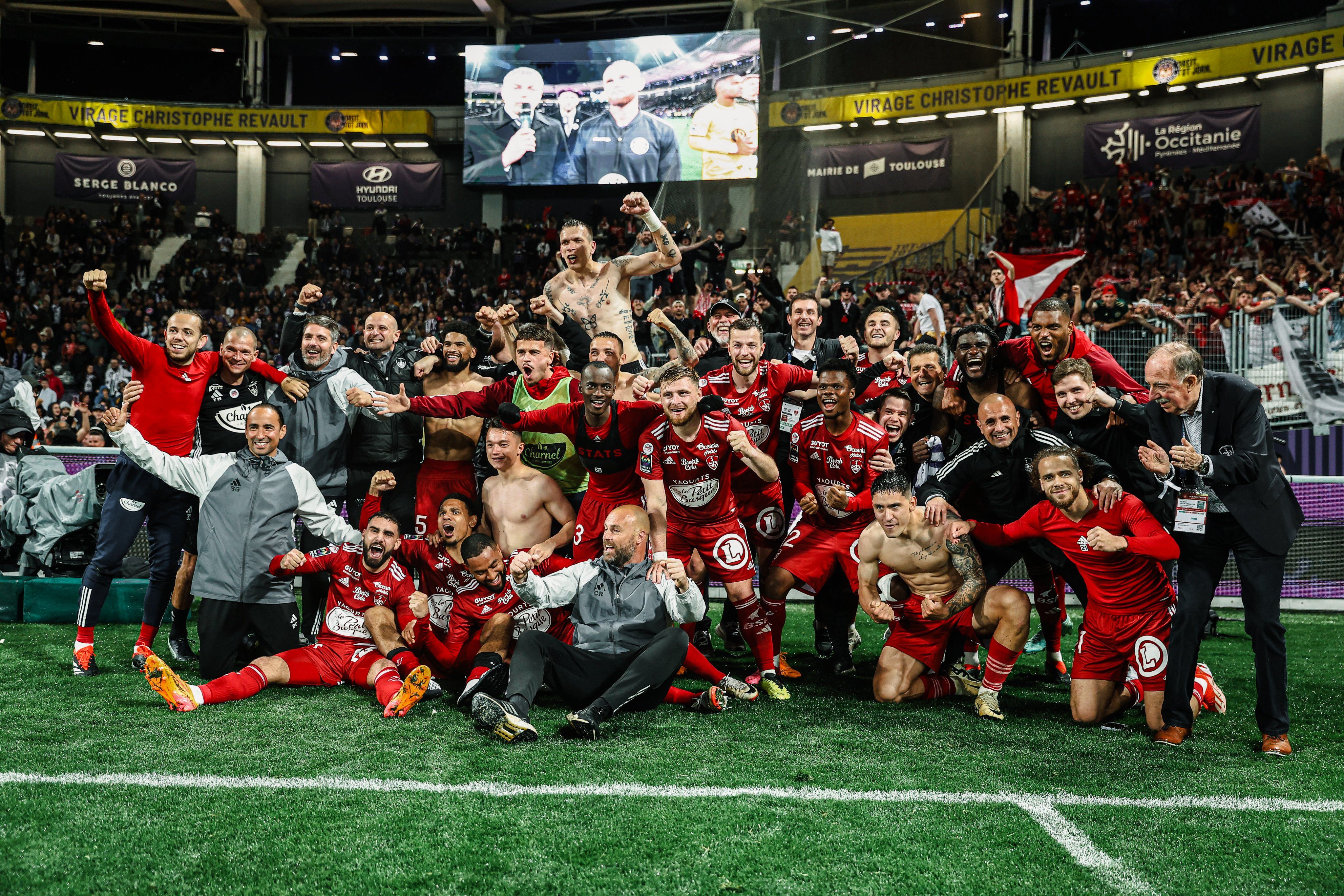 Stade Brestois Ligue 1 2024