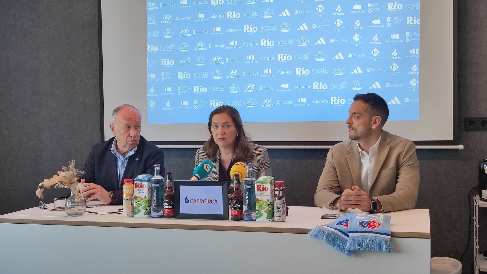 Río Breogán directiva