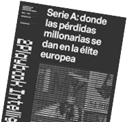 Promo 2P Intelligence - Serie A, donde las pérdidas se dan en la élite