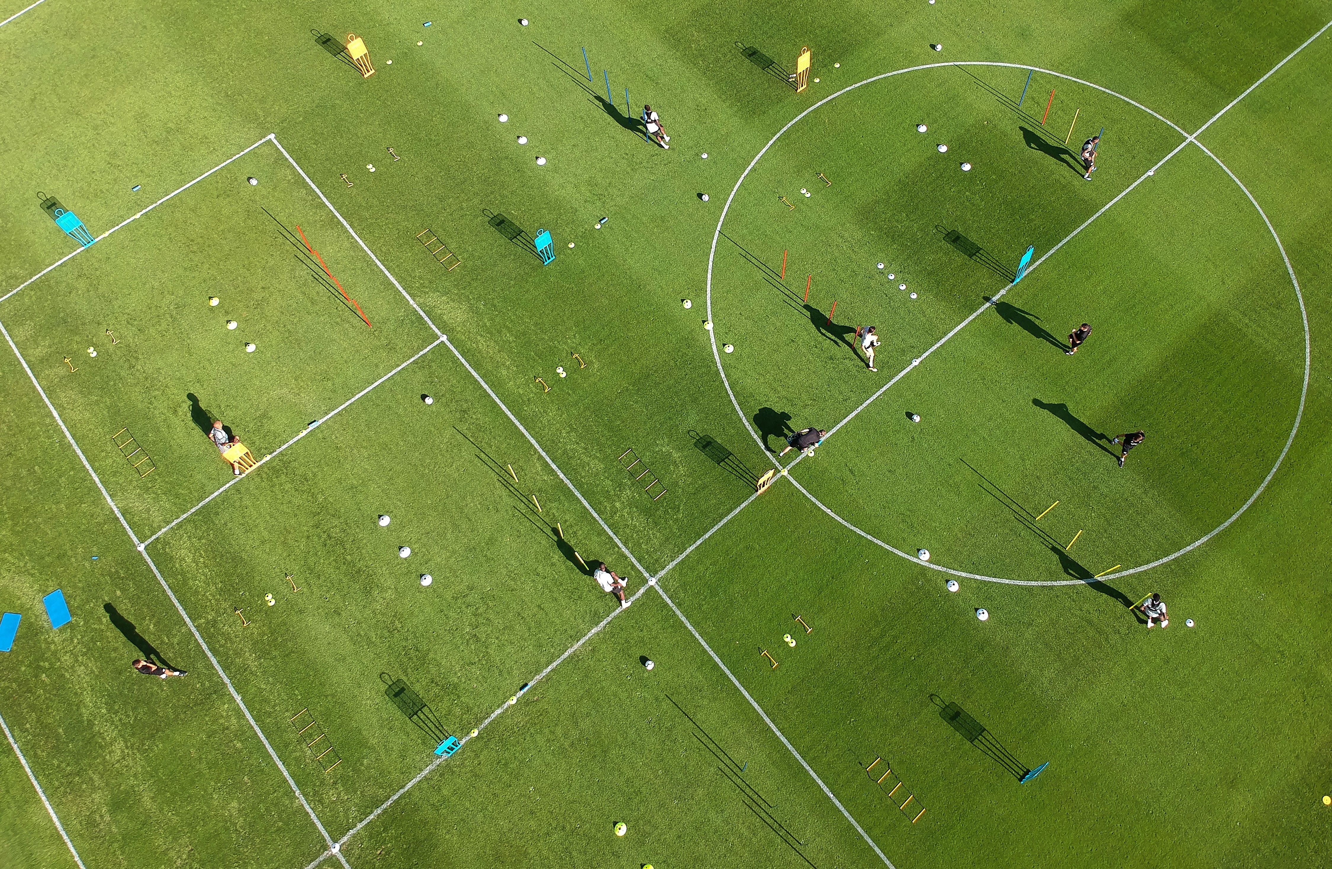Futbol analisis datos entrenamiento branded recurso