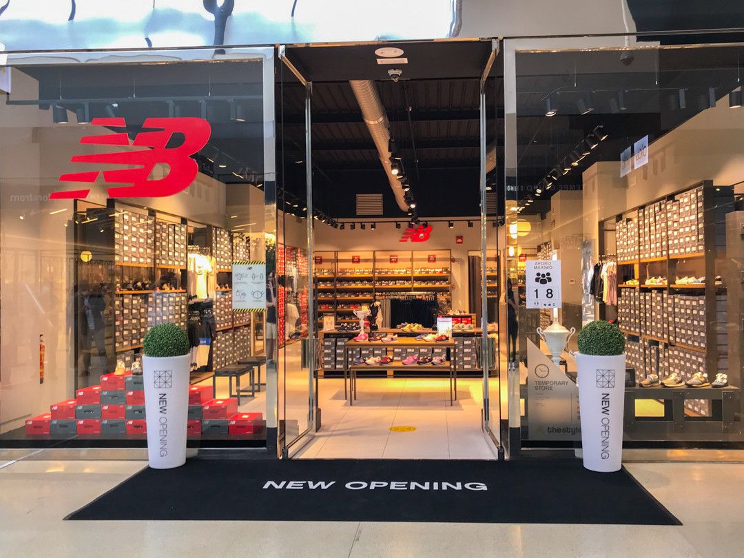 New Balance, suma y sigue: abrirá su primera tienda propia España en de Barcelona