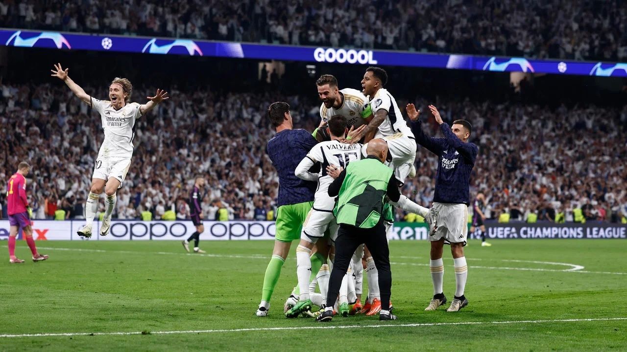 Real Madrid Champions League 2024