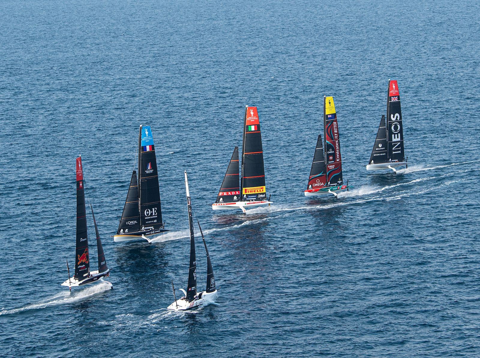 COPA AMÉRICA DE VELA